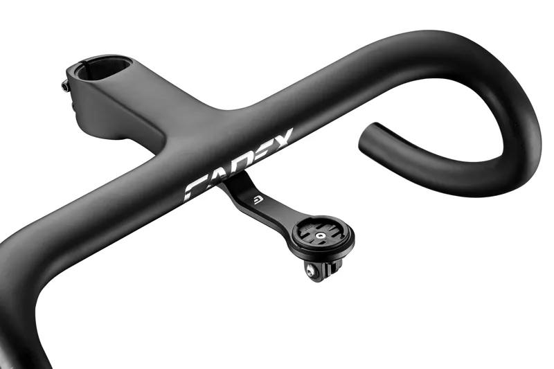Cadex Computer Mount for Integrated Handlebar in Black-2