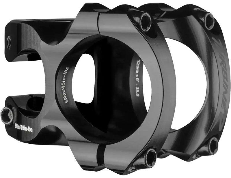 Race Face Turbine R 35 Stem in Black-2