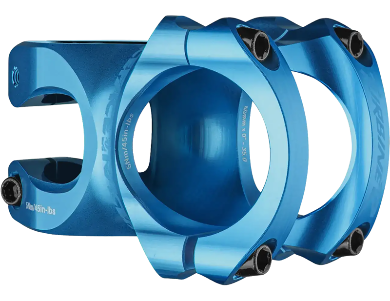 Race Face Turbine R 35 Stem in Blue-1