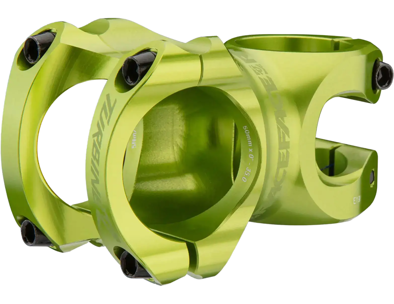 Balfes Bikes Race Face Turbine R 35 Stem in Green | Free postage over £30, £10 off first order, price match & 0% finance.