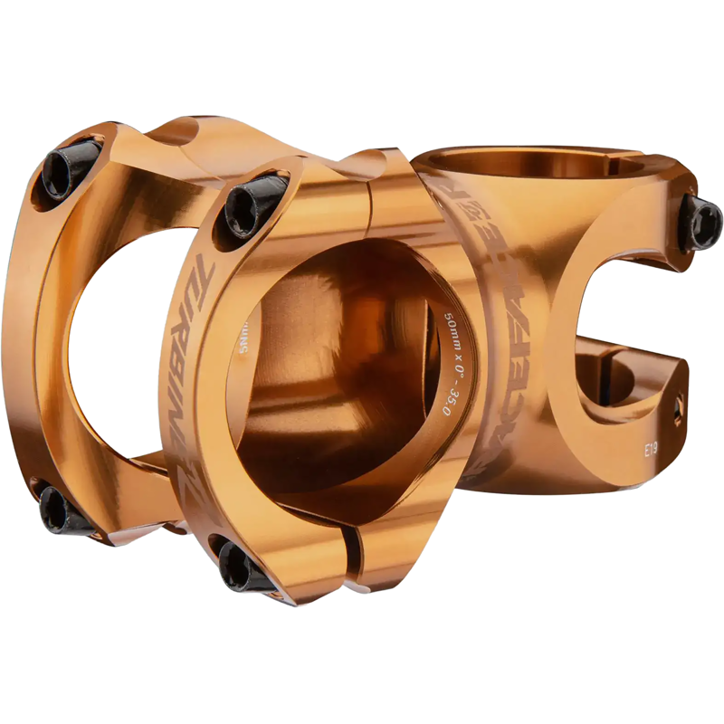 Balfes Bikes Race Face Turbine R 35 Stem in Kash Money Gold | Free postage over £30, £10 off first order, price match & 0% finance.