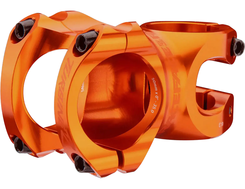 Race Face Turbine R 35 Stem in Orange
