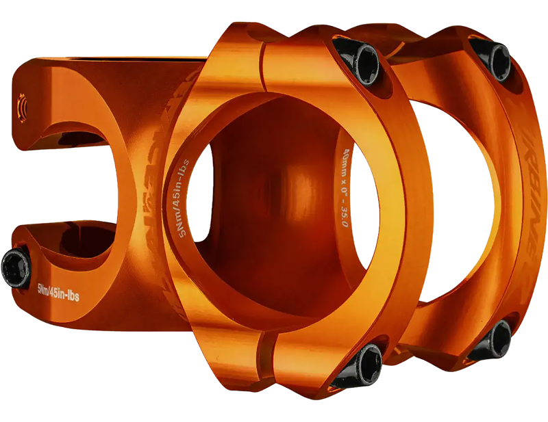 Race Face Turbine R 35 Stem in Orange-1
