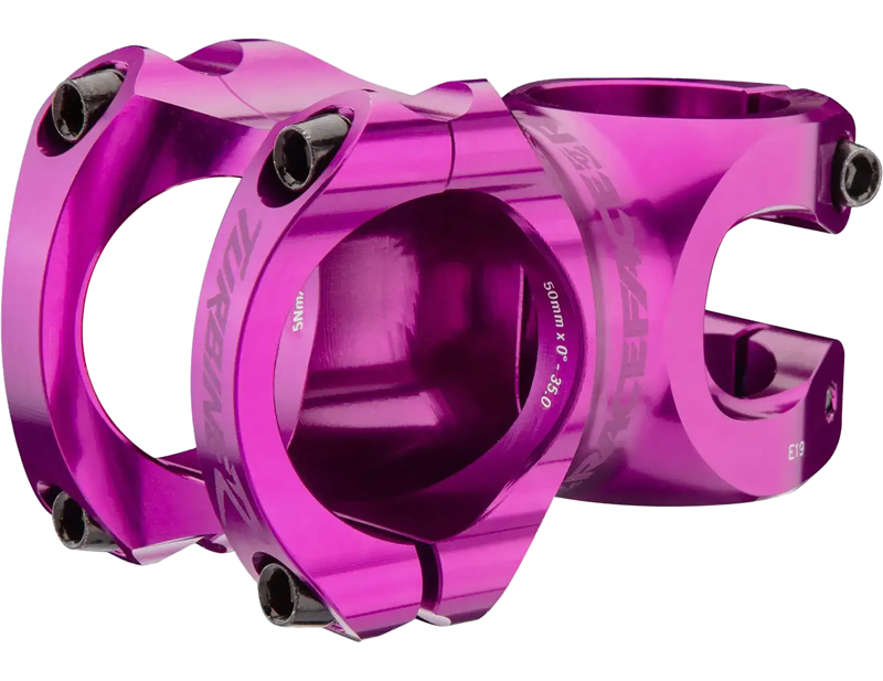 Race Face Turbine R 35 Stem in Purple