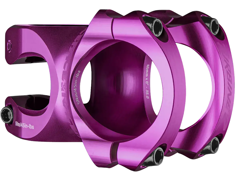 Race Face Turbine R 35 Stem in Purple-1