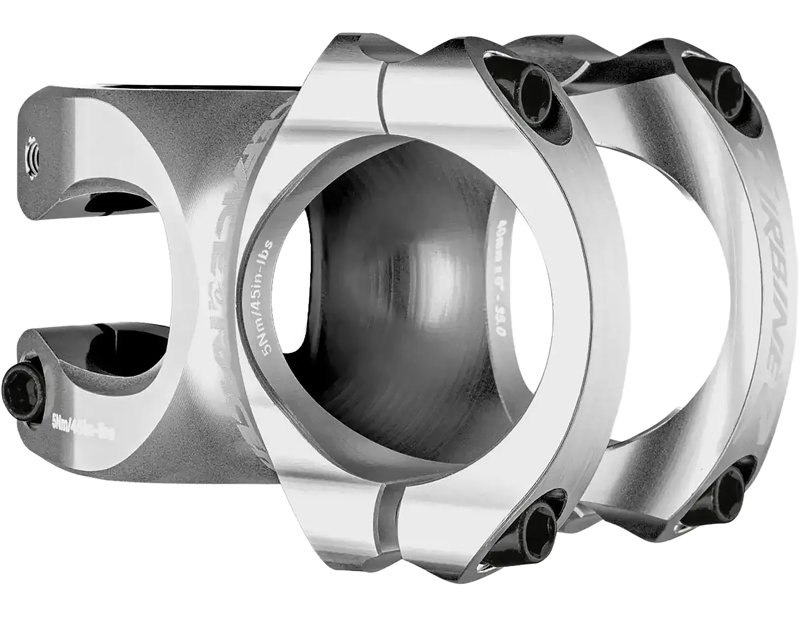 Race Face Turbine R 35 Stem in Silver-1
