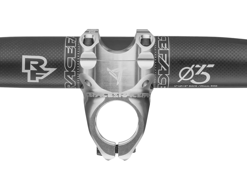 Race Face Turbine R 35 Stem in Silver-3