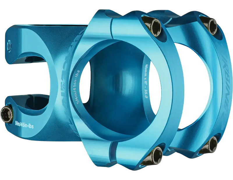 Race Face Turbine R 35 Stem in Turquoise-1