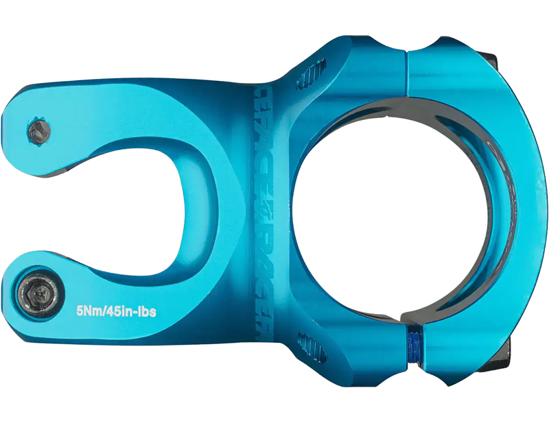 Race Face Turbine R 35 Stem in Turquoise-2