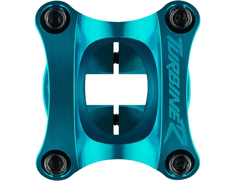 Race Face Turbine R 35 Stem in Turquoise-3