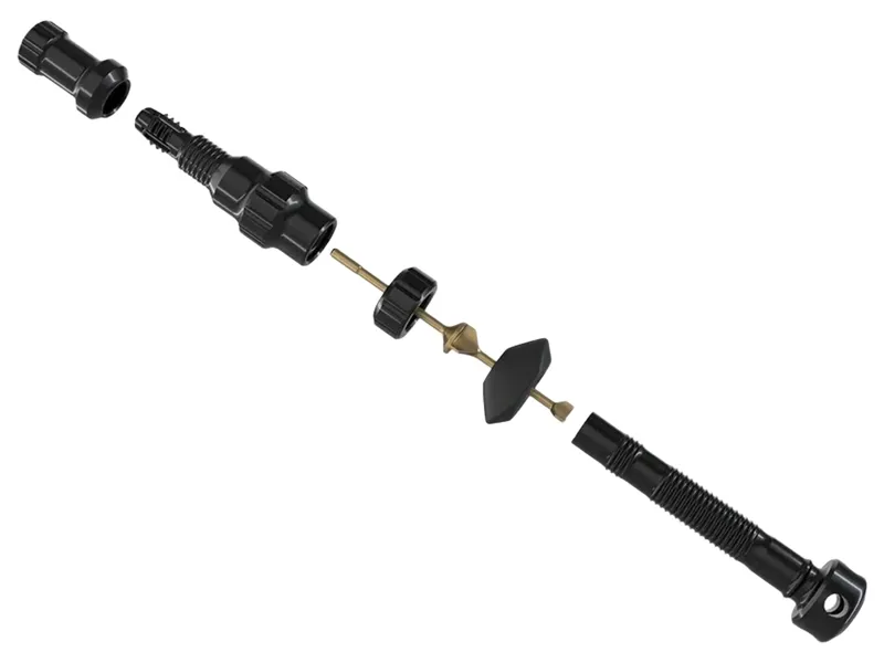 Stan's Notubes Tubeless Exo-Core Valves Pair Tall in Black-3