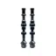 Stan's Notubes Tubeless Exo-Core Valves Pair X-Tall in Black