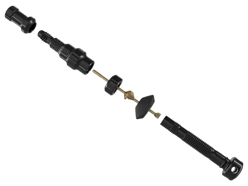 Stan's Notubes Tubeless Exo-Core Valves Pair Tall in Black-3