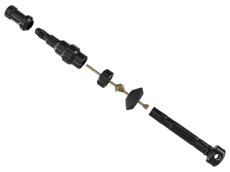 Stan's Notubes Tubeless Exo-Core Valves Pair X-Tall in Black-3