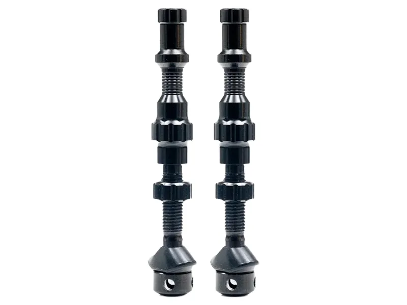 Stan's Notubes Tubeless Exo-Core Valves Pair X-Tall in Black