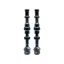 Stan's Notubes Tubeless Exo-Core Valves Pair X-Tall in Black