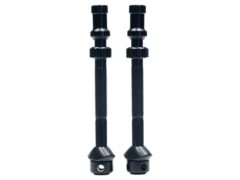 Stan's Notubes Tubeless Universal+ Valves Pair Tall in Black
