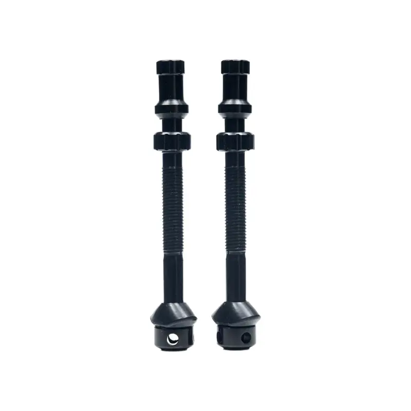Balfes Bikes Stan's Notubes Tubeless Universal+ Valves Pair Tall in Black | Free postage over £30, £10 off first order, price match & 0% finance.