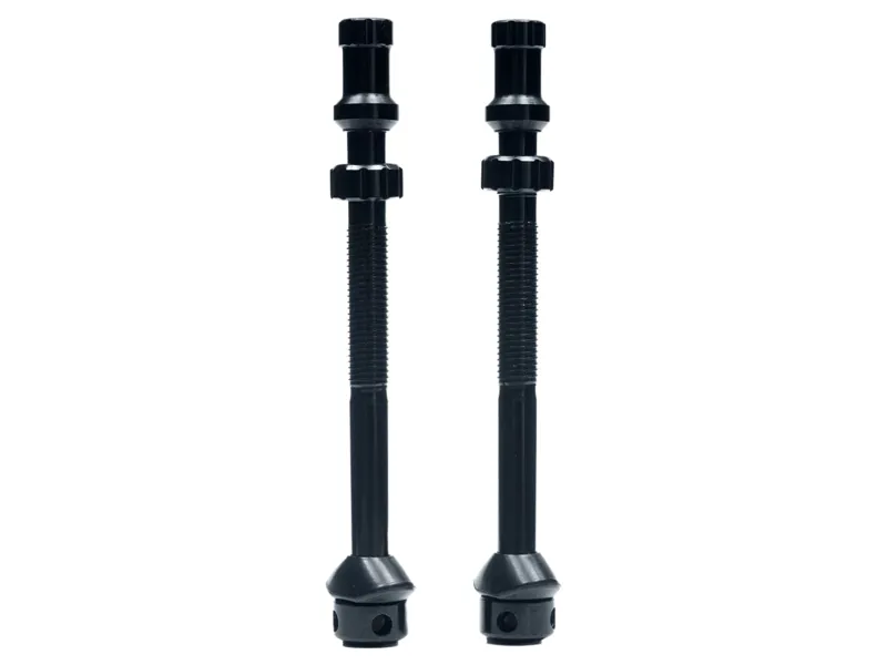 Stan's Notubes Tubeless Universal+ Valves Pair X-Tall in Black