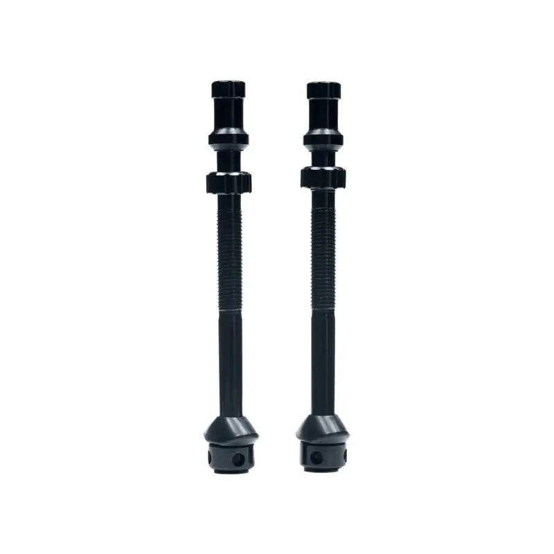 Balfes Bikes Stan's Notubes Tubeless Universal+ Valves Pair X-Tall in Black | Free postage over £30, £10 off first order, price match & 0% finance.