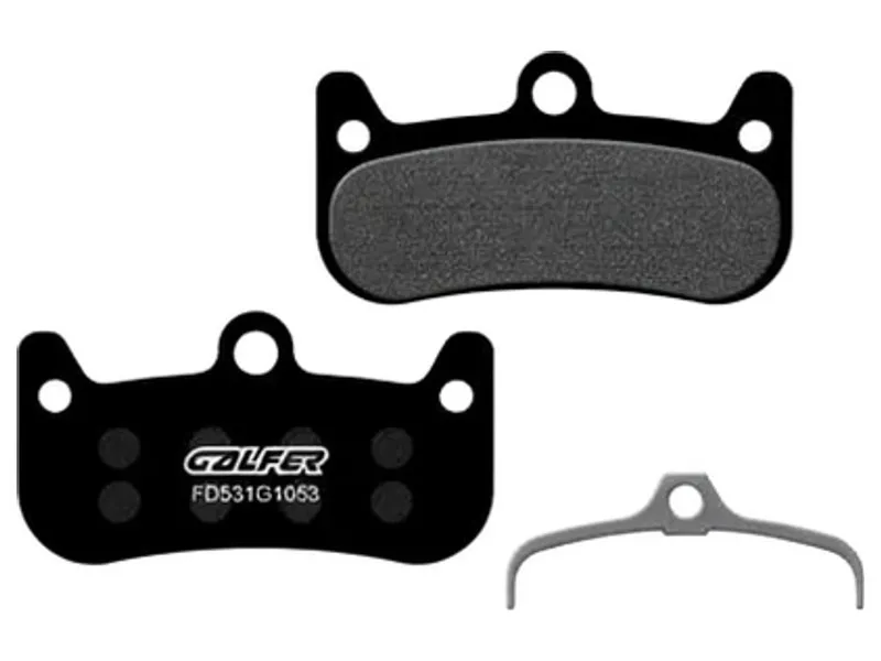 STANDARD BIKE DISC BRAKE PAD FORMULA CURA 4