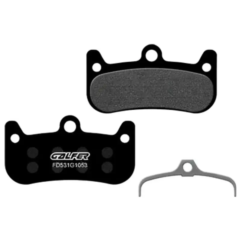 Balfes Bikes Galfer STANDARD BIKE DISC BRAKE PAD FORMULA CURA 4 | Free postage over £30, £10 off first order, price match & 0% finance.