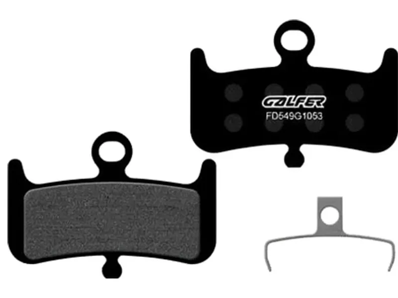 Balfes Bikes Galfer STANDARD BIKE DISC BRAKE PAD HAYES DOMINION A4 | Free postage over £30, £10 off first order, price match & 0% finance.