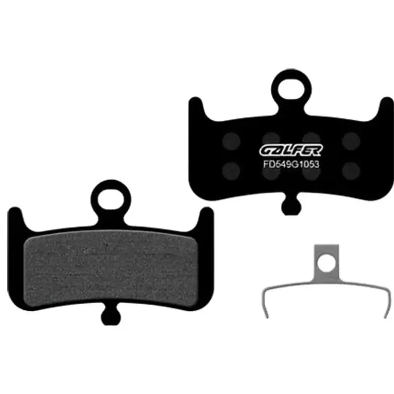 Balfes Bikes Galfer STANDARD BIKE DISC BRAKE PAD HAYES DOMINION A4 | Free postage over £30, £10 off first order, price match & 0% finance.