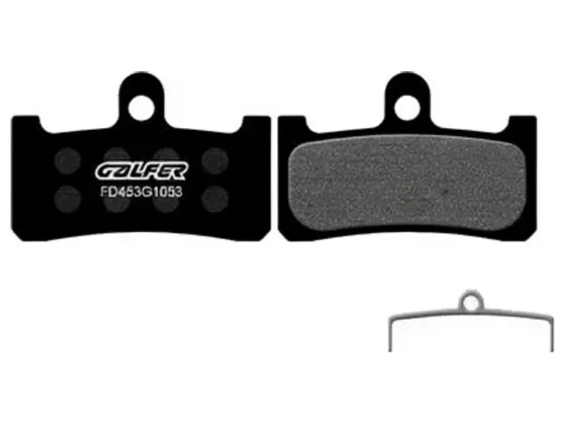 STANDARD BIKE DISC BRAKE PAD HOPE M4 TRICKSTUFF DIRETISSIMA