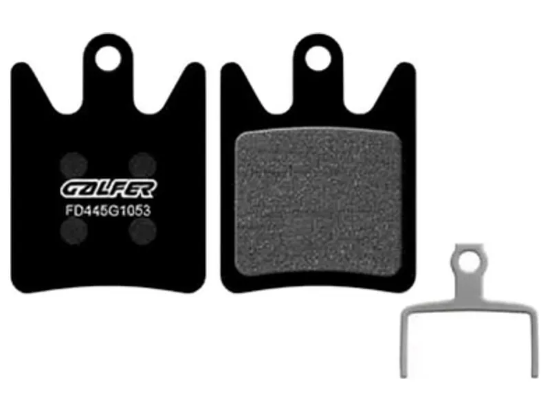 STANDARD BIKE DISC BRAKE PAD HOPE MONO V2 - TECH V2
