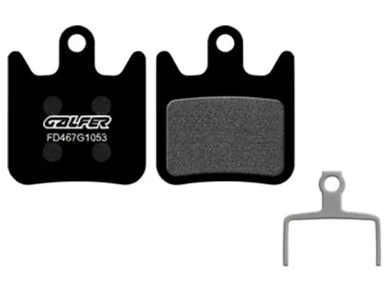 STANDARD BIKE DISC BRAKE PAD HOPE X2 XCR