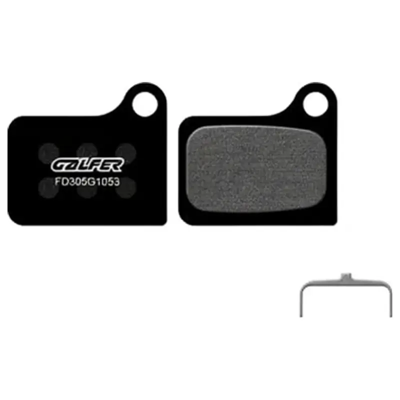 Balfes Bikes Galfer STANDARD BIKE DISC BRAKE PAD SHIMANO NEXAVE DEORE M555 | Free postage over £30, £10 off first order, price match & 0% finance.