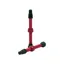 Stans Alloy Presta Valve Stem 44mm 10pcs in Red