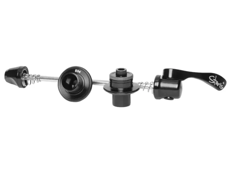 Stans E-Sync/Neo 6-Bolt Front Hub Conversion Kit 100mm in Black