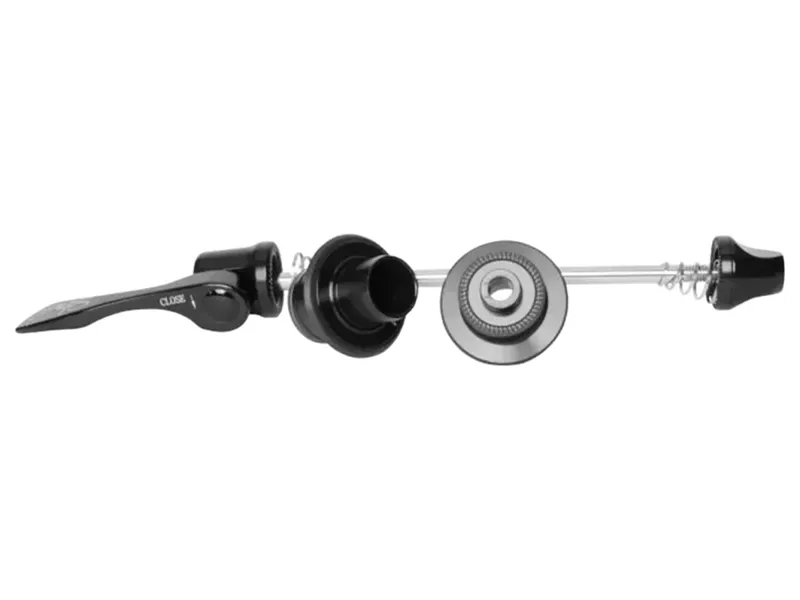 Stans E-Sync/Neo Centerlock Front Hub Conversion Kit 100mm in Black