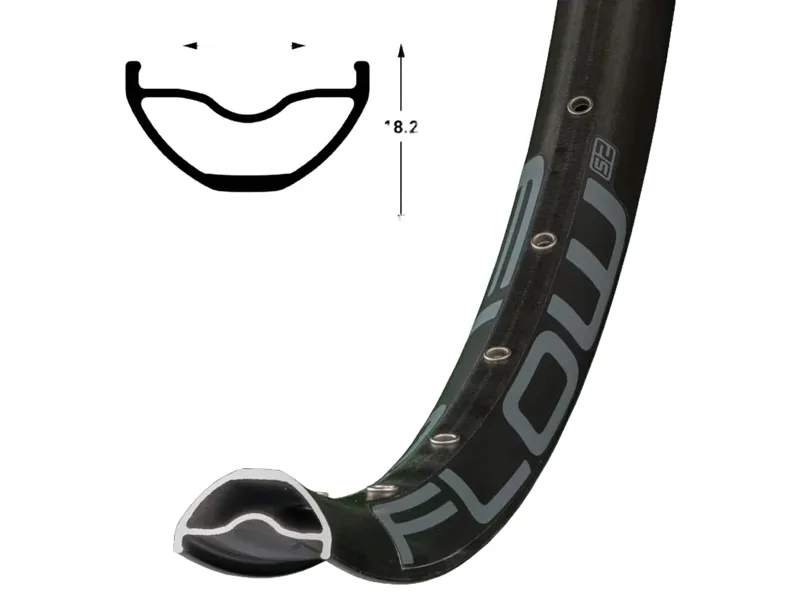 Stans Flow S2 29 inch 32H Rim in Black-2