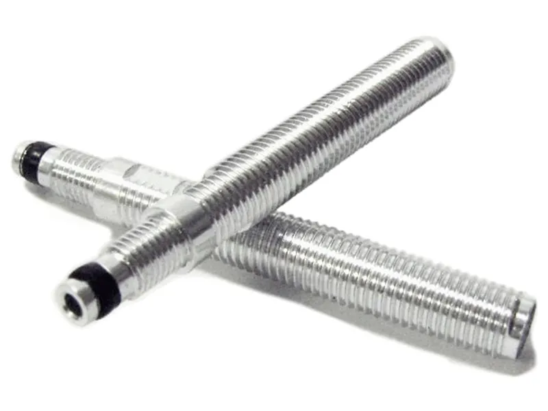 Stans No Tubes Threaded Valve Extender 40mm pair 