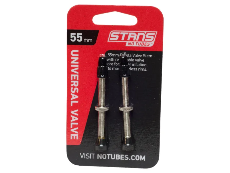 Stans No Tubes Universal Presta Valve Stems Brass-3
