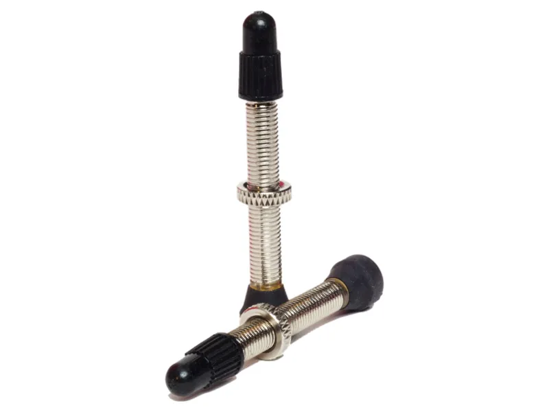 Stans No Tubes Universal Presta Valve Stems Brass