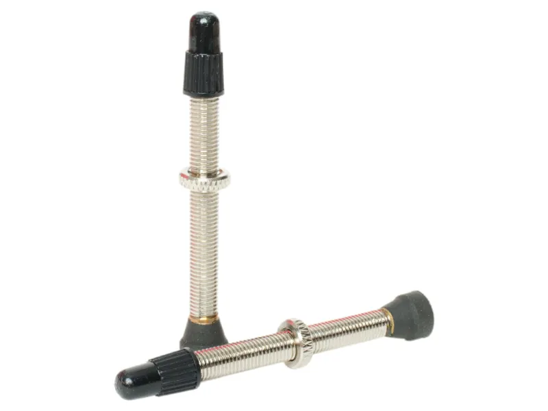 Stans No Tubes Universal Presta Valve Stems Brass-1