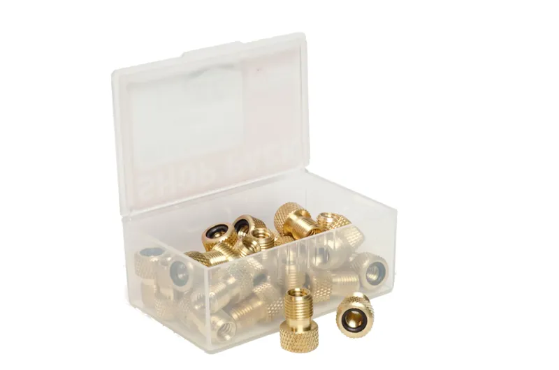 Stans Presta Valve Adapter Shop Pack 25pcs-1