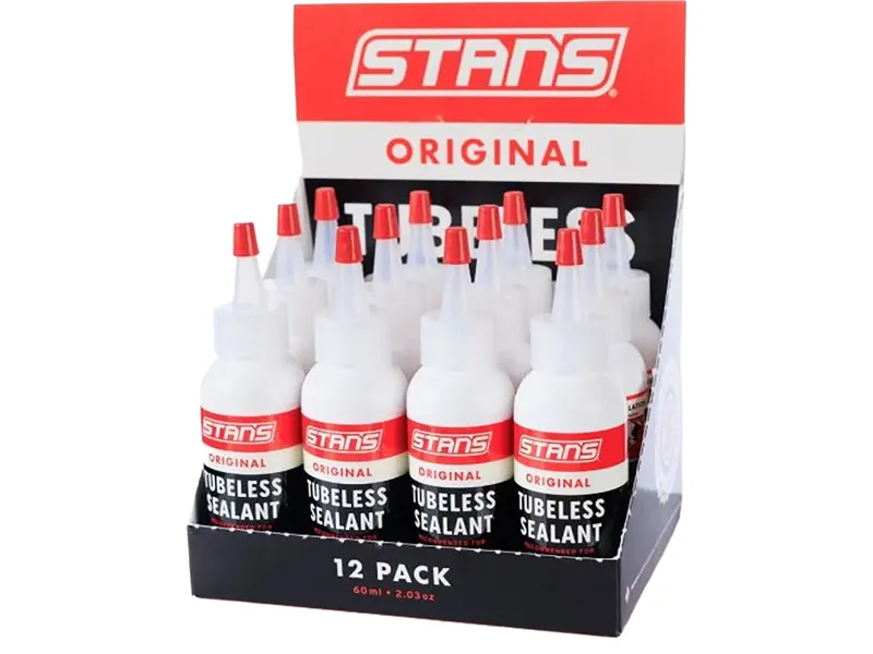 Stans Tubeless Tyre Sealant  60ml 12 Pack in White