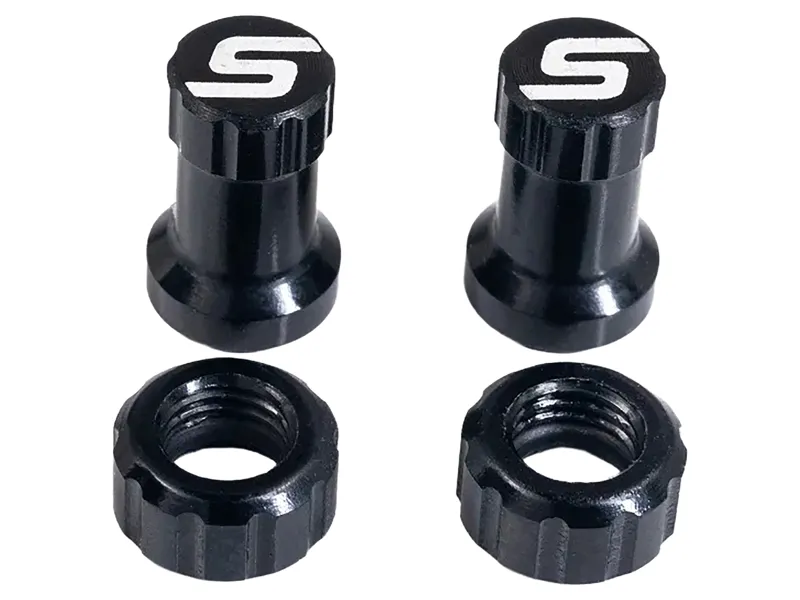 Stans Tubeless Valve Colour Kit in Black
