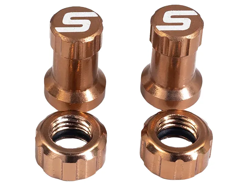 Stans Tubeless Valve Colour Kit in Copper