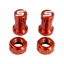 Stans Tubeless Valve Colour Kit in Orange