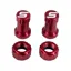 Stans Tubeless Valve Colour Kit in Red