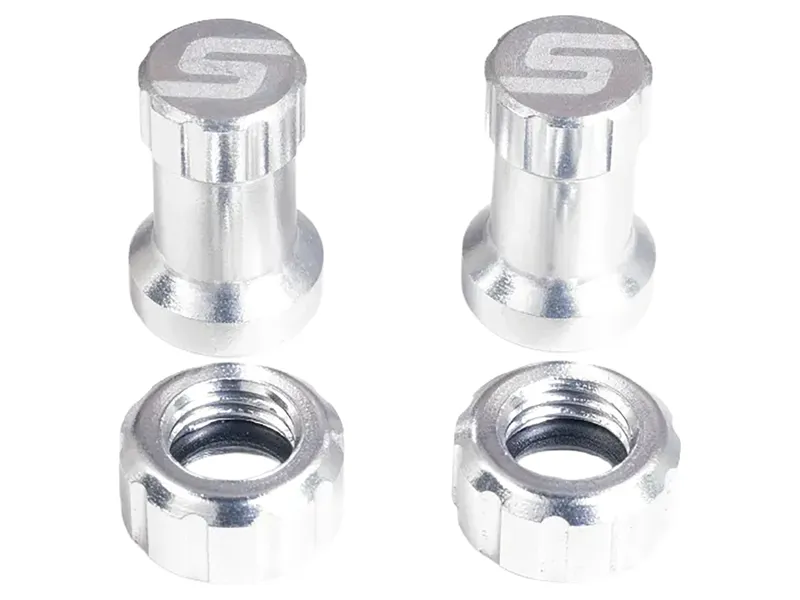 Stans Tubeless Valve Colour Kit in Silver