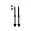 Stans Universal+ Valves Pair 65mm in Black