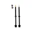 Stans Universal+ Valves Pair 85mm in Black