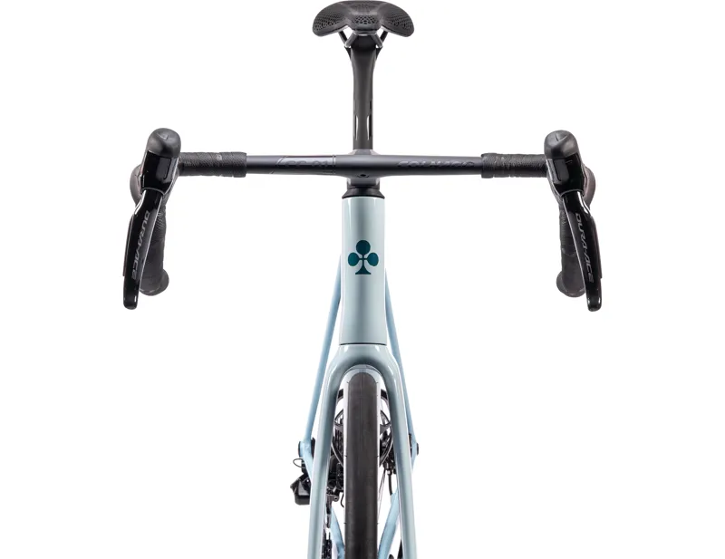 Colnago Steelnovo Steel Road Frame Set 2026 in SNLB Light Blue-5
